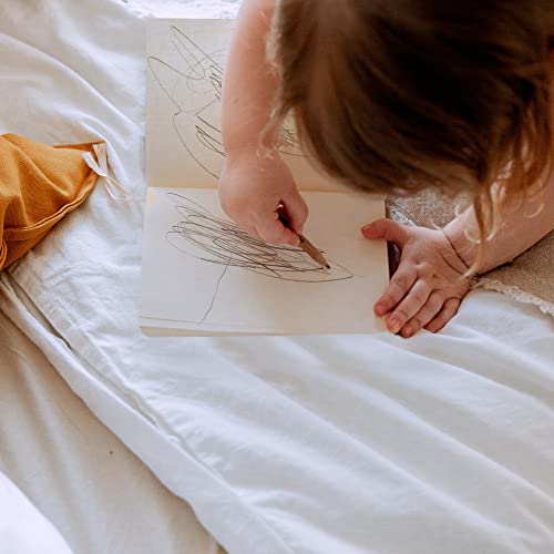 Twone Pocket Notebook, 6 Pack Softcover Mini Notebooks 3.5" X 5.5" Black Notebook Small Memo Notepad For Men Women Kids Traveler Author, 30 Sheets,60 Blank Pages #TOP3