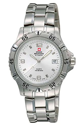 Swiss Military Herrenuhr 20032ST-2M montre homme acier