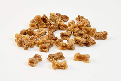 Fresco Dog Martin Rütter Trainingsknöchelchen Huhn mit Süßkartoffeln, Karotten & Kürbis | 150 g | Snack für Hunde