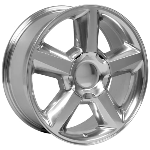 OE Wheels LLC CV83-20085-6550-31P Polished Wheel Painted (20 x 8.5 inches /6 x 139 mm, 31 mm Offset)