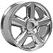 OE Wheels LLC CV83-20085-6550-31P Polished Wheel Painted (20 x 8.5 inches /6 x 139 mm, 31 mm Offset)