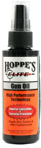 Hoppe's Elite Gun Oil, 4 oz. Spray Bottle