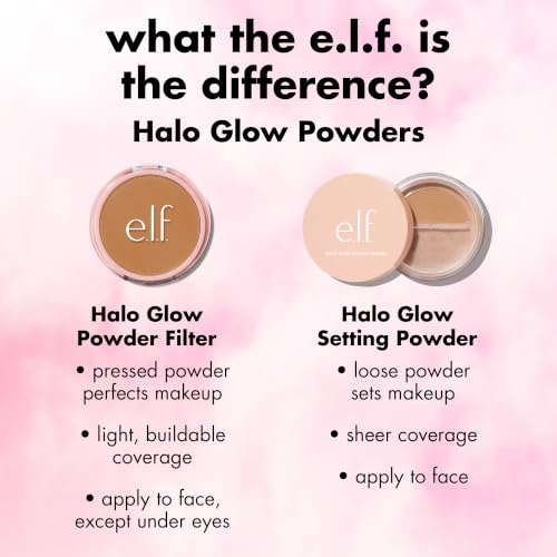 e.l.f. Halo Glow Powder Filter, Rich Cool - image 9