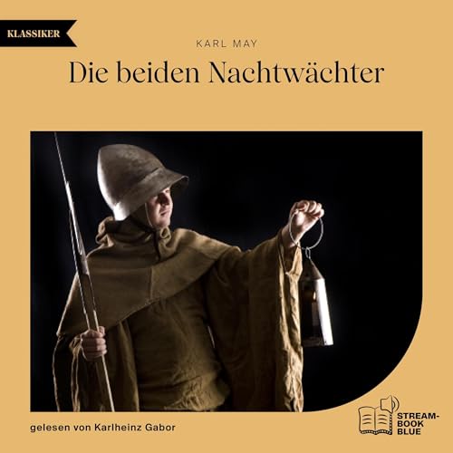 Diseño de la portada del título Die beiden Nachtwächter