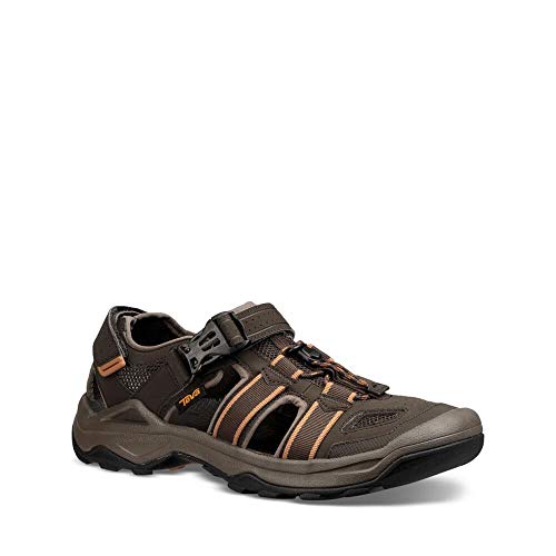 Image of Teva Men's M Omnium 2 Leather Fisherman Sandal