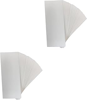 Baluue Tissues Wipes 1000 pcs Non- Strip Tissue School and Cotton Science Soft Each Separation Experiments/School/Chemistry Absorbent Equipments Neutral Laboratories Experiment Absorbing Cleaning