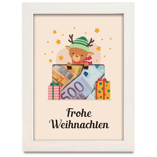 Weihnachten Geldgeschenk, Geldgeschenke Verpackung Weihnachten, Weiß...