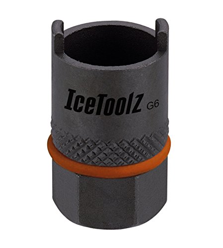 Extractor Icetoolz Piñon Piñones Compatible Suntour con 2 Pitones Bicicleta 3970