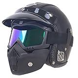 ★ Click-n-Secure Quick Release: Der Helm verfügt über einen Click-n-Secure-Schnellstart, der auch beim Tragen von Handschuhen ein leichtes Öffnen und Schließen gewährleistet.