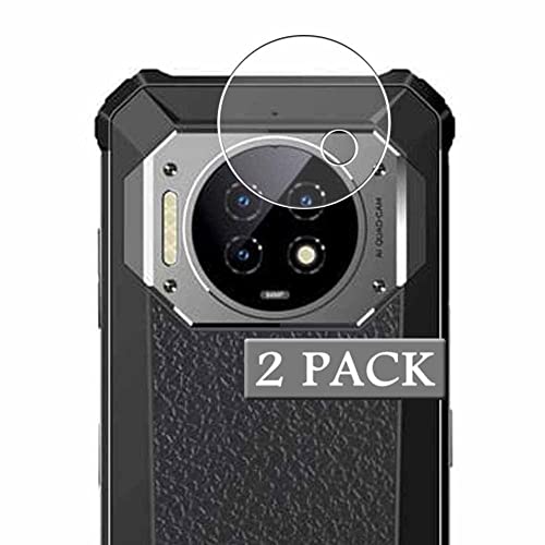 Vaxson 2-Pack Film Protector, compatible with OUKITEL WP19 Back Camera Lens Guard Shot Scene Sticker [NOT Tempered Glass Screen Protectors ]