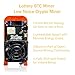 Bitcoins Miner, Bitaxe Gamma 601 Solo Miner,Hash Rate Up to 1.1TH/S BM1370 Asic Chip 19W/TH BTC Lottery Crypto Miner with Open-Source System,Plug & Play,Low Noice
