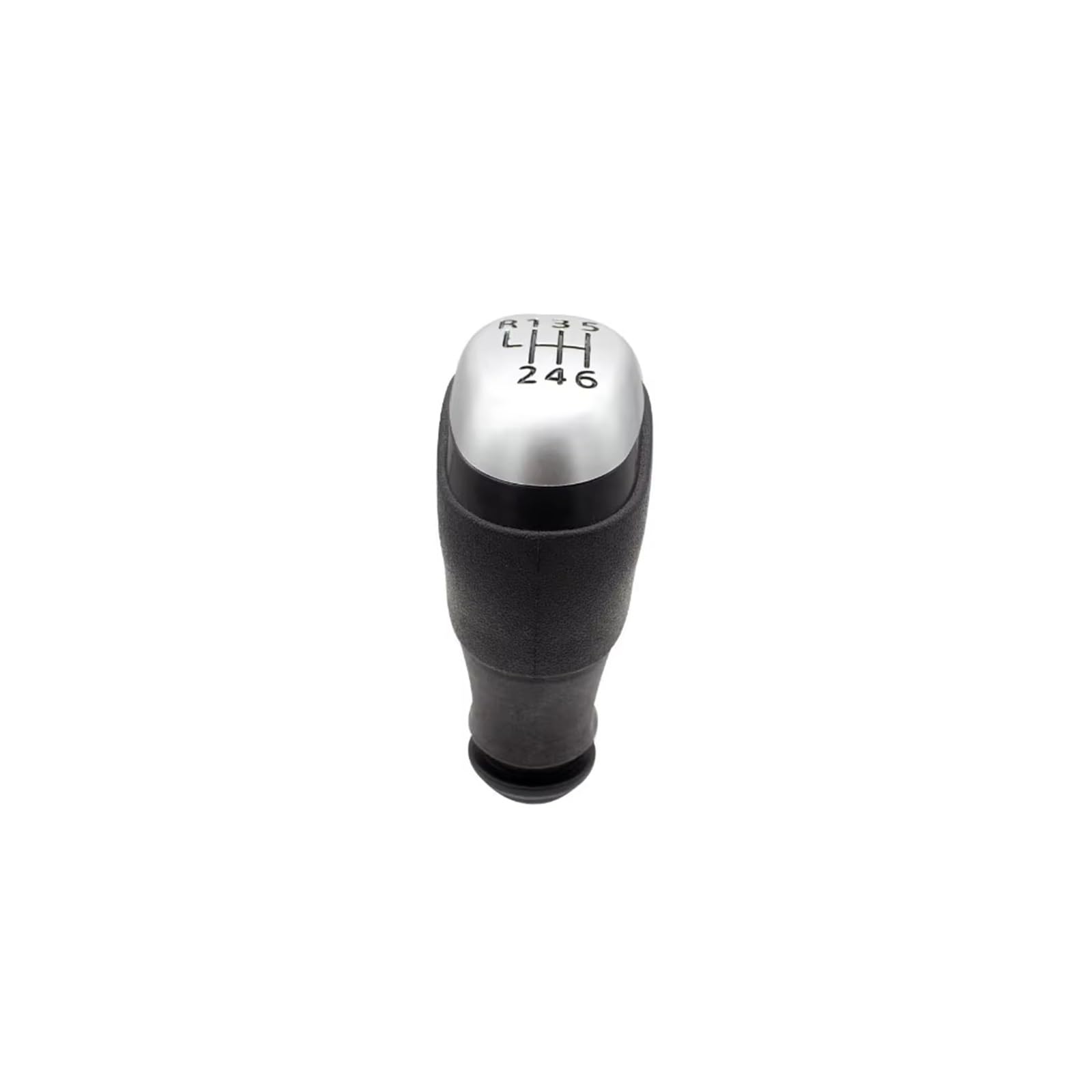 Wylwsha 6 Speed Shift Gear Knob Cover For Clio 4 Iv For Mk4 2012-2019 328654134R 328651259R 328657531R Lhd 5 Speed Manual Transmission Gear Shift Knob(6 Speed)