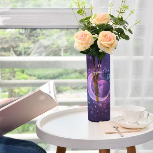 Jarrón para ramo de flores de plástico resistente 7