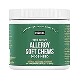 Natural Rapport Dog Allergy Supplement - The Only Allergy Soft Chews Dogs Need - 120ct Treats That...