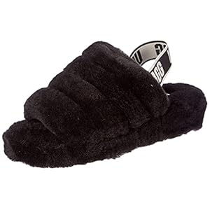 UGG W FLUFF YEAH SLIDE dames pantoffels