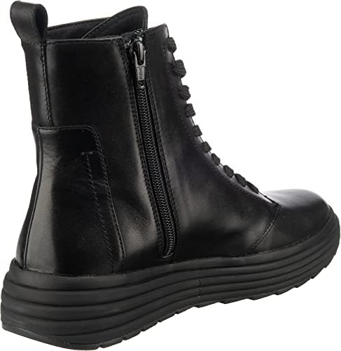 Geox Women's Biker Ankle Boots, Black, 10 | Image 4