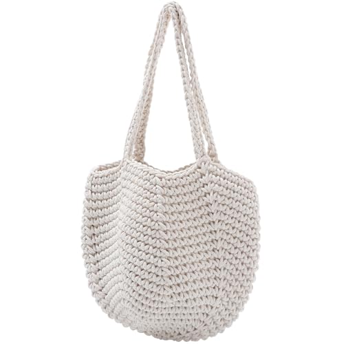 Sac Cabas Tissé à Main Mipcase l'Artisanat Raffiné pour Accessoire de Plage