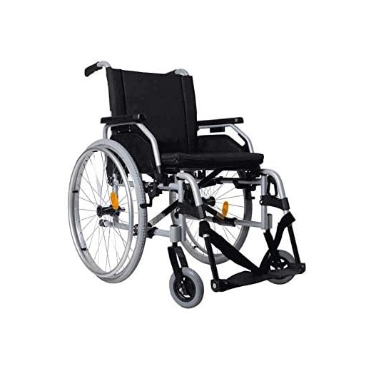Cadeira de Rodas em Alumínio (Assento 50 cm) Start M1 - Ottobock