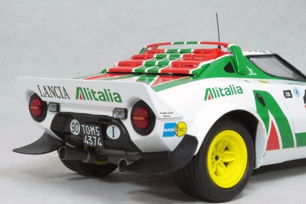 1/18 ランチア ストラトス HF/モンテ カルロ ラリー 優勝車 No.10 Lancia