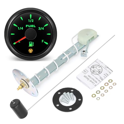 MH 240-33ohm Fuel Sending Unit and Gauge Combo