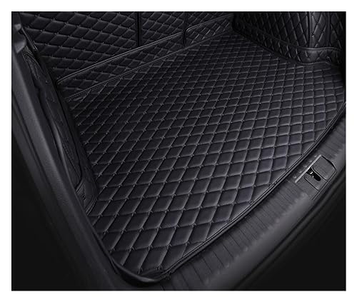 Tapis de coffre contre les taches de votre Toyota Highlander 5 places protection coffre arrière