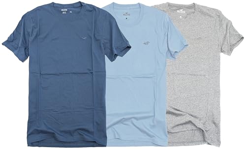 Hollister Men's Must-Have Cotton T-Shirt 3-Pack