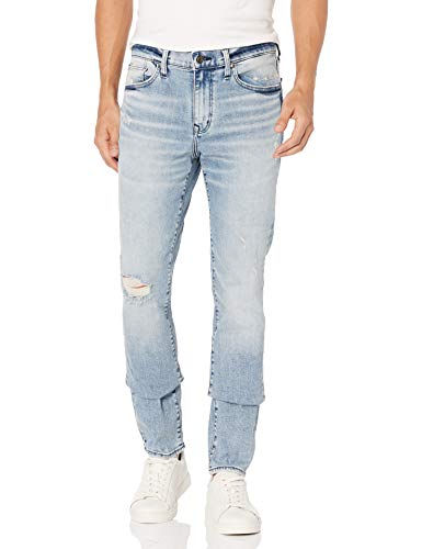 Silver Jeans Co. Men's Kenaston Fit Slim Leg Jeans-Legacy