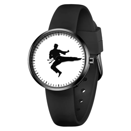 Montre analogique L LAVAREDO, le style créatif du quotidien mixte