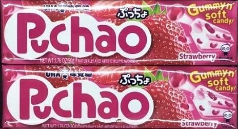 Amazon.com : UHA Mikakuto Puchao Gummy n' Soft Candy Variety of
