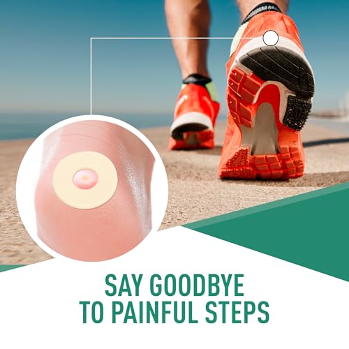 image for Comfwalk Callus Cushions Pads, 60-Count, Prevents Calluses, Corns, bli