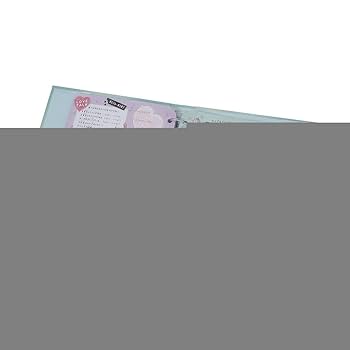 Amazon | プロフ帳[鍵付き プロフィールブック]ファンシーラバー