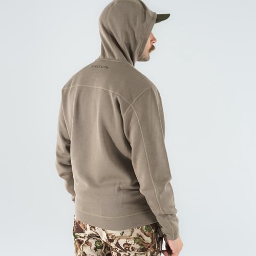First Lite Men’s Furnace Hoody - Merino Wool Camo Hunting Fleece Pullover, Heavyweight Base Layer Hunting Gear For Men2