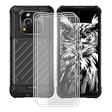 YQINHHME for RugOne Xever 7 Pro Tempered Glass Screen Protector, [3 Pack] 9H Hardness Protective Film for RugOne Xever 7 Pro (6.67