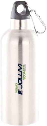 Joluvi Unisex Ecothermo 600 Flasche aus Edelstahl, 600 ml, Fassungsvermögen