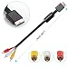AV Cable for PS2/PS1/Playstation, AV to RCA Composite Audio Video Adapter Cord Compatible with PlayStation 1/PS 2/PS2 Slim Console to TV/Monitor, Image 7 AV Cable for PS2/PS1/Playstation, AV to RCA Composite Audio Video Adapter Cord Compatible with PlayStation 1/PS 2/PS2 Slim Console to TV/Monitor, Image 7