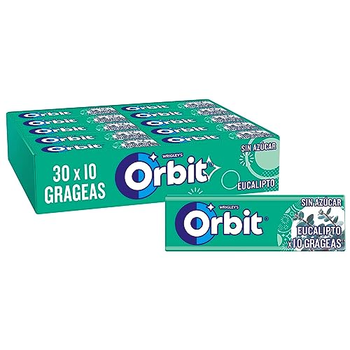 ORBIT SENZA ZUCCHERO GOMMA DI ACQUISTO EUKALYPTUS