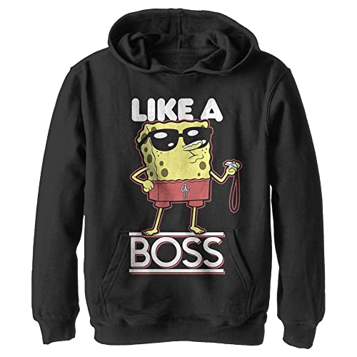 Sweat à capuche Spongebob Squarepants Mixte Enfant Fifth Sun en coton