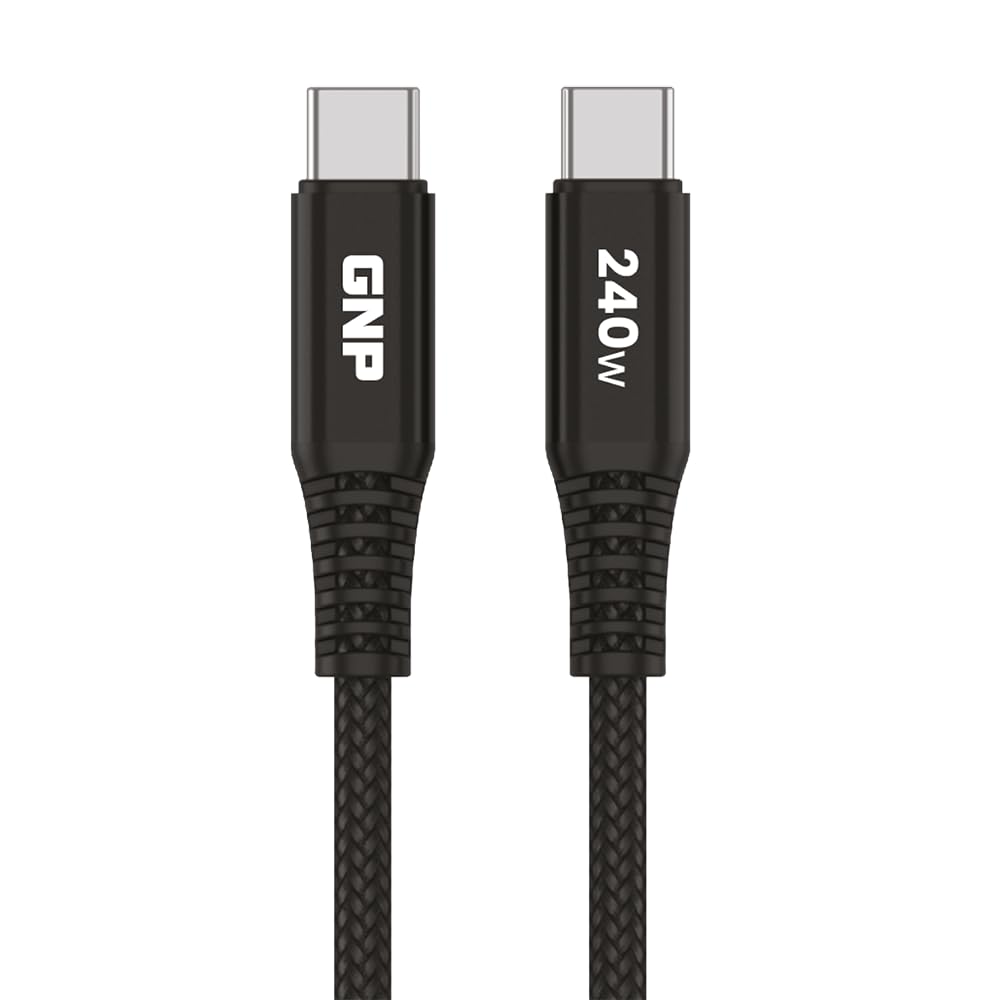 GNP 240W TYPE-C To Type-C 2 Metre Siyah