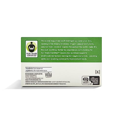 365 Everyday Value Organic Peppermint Tea
