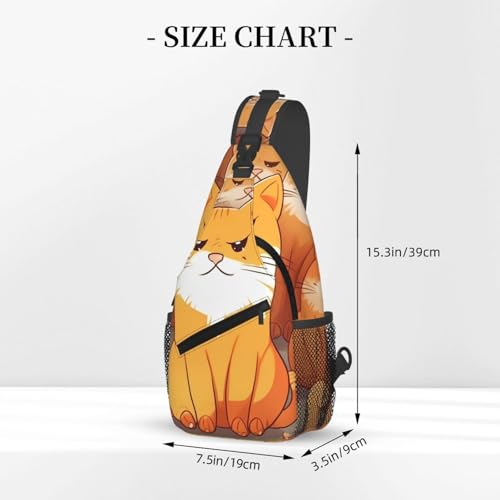 Bolso Cruzado Unisex para Senderismo y Uso Diario miniatura 3