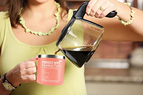 Gifts For Wife, Romantic Anniversary Love Gifts For Her, Wife Birthday Gift Ideas From Husband, Best Wife Mug, Couples Gifts For Husband And Wife, I Love You Gifts For Her, 14Oz Coffee Mug #TOP3