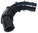 URO Parts 13411738185 Idle Control Valve Hose, Upper