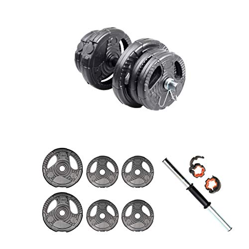 Fidusport Juego de mancuernas ajustables Cover