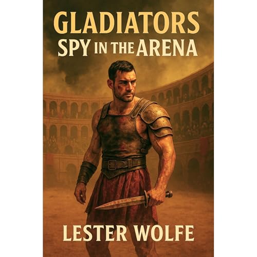 GLADIATORS - Spy in the Arena Audiolibro Por Lester Wolfe arte de portada