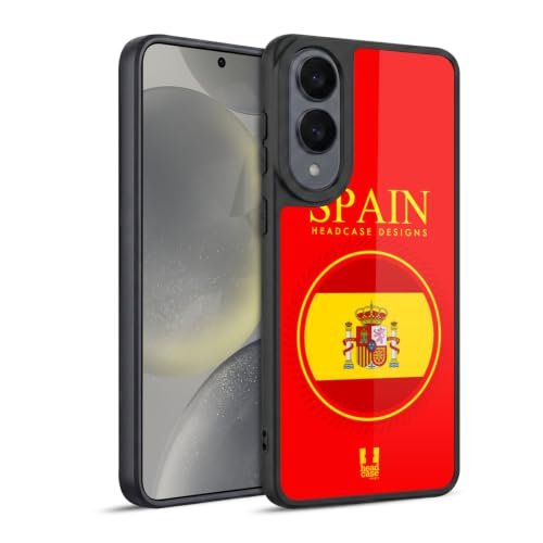 Coque Galaxy S25 Edge Espagne Head Case Designs - Évitez les Écrans Brisés