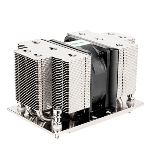 Image of Silverstone Technology XE02-AM5B 2U Small Form Factor Server /Workstation CPU Cooler for AMD AM5 /AM4 sockets, SST-XE02-AM5B