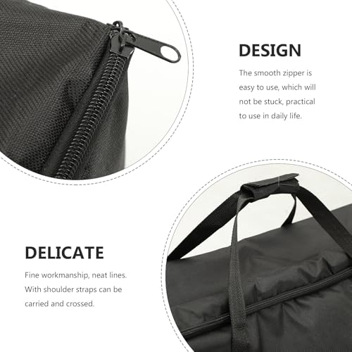 Bolsa para trípode TEHAUX con asa reutilizable de tela Oxford 3