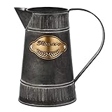 🌻 Metall pflanzentopf,landhausstil vase wie das Tischstück für Country rustikal Party und rustikale Hochzeitsfeier.