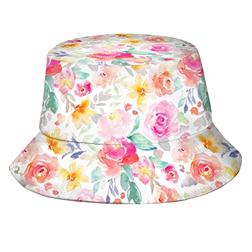 Image of Bucket Hat Sun Beach Packable Fisherman Cap for Women Men Summer Outdoor Hiking