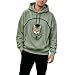 Generisch Hoodie Damen Herren Unisex Pullover Katzenpullover Mit Beutel,Hundetasche,Katzenta... Pouch,Mit Tasche,Für Katzen,Cat Carrier,Katzen Tragepulli,Kapuze,Winter,Al...